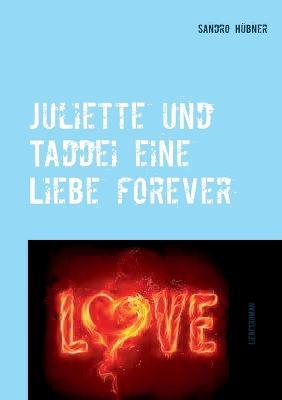 Juliette und Taddei eine Liebe forever - Sandro Hübner - cover