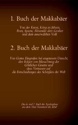 1. und 2. Makkabäer - Hermann Menge - cover