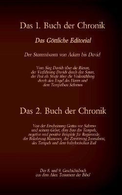Das 8. und 9. Geschichtsbuch aus dem Alten Testament der Bibel: Das 1. Buch der Chronik - Das 2. Buch der Chronik - Martin Luther - cover