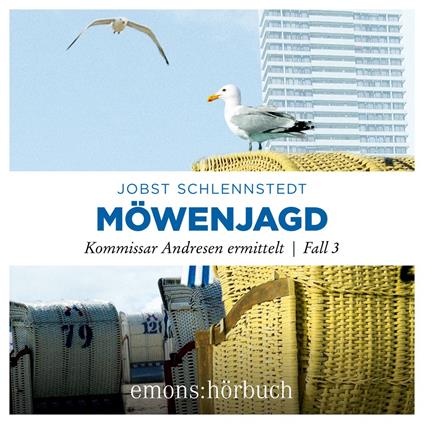 Möwenjagd - Kommissar Andresen ermittelt, Fall 3 (Ungekürzt)