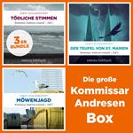Die große Kommissar Andresen Box - Tödliche Stimmen, Der Teufel von St. Marien, Möwenjagd - Kommissar Andresen (Ungekürzt)