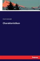 Charakteristiken - Erich Schmidt - cover
