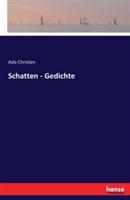 Schatten - Gedichte - Ada Christen - cover