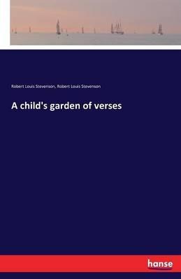 A child's garden of verses - Robert Louis Stevenson - cover