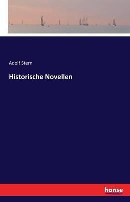 Historische Novellen - Adolf Stern - cover