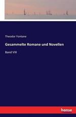 Gesammelte Romane und Novellen: Band VIII