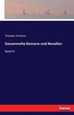 Gesammelte Romane und Novellen: Band IX