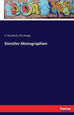 Künstler-Monographien - H Knackfuß,Fritz Knapp - cover