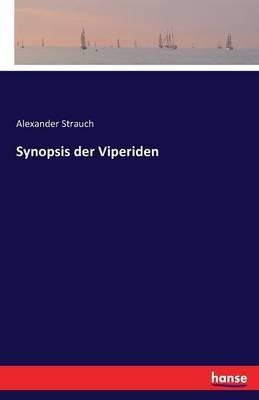 Synopsis der Viperiden - Alexander Strauch - cover