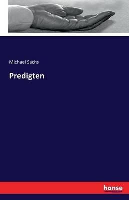 Predigten - Michael Sachs - cover
