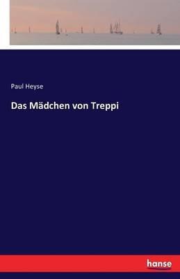 Das Mädchen von Treppi - Paul Heyse - cover