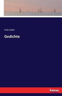 Gedichte - Felix Dahn - cover