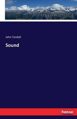 Sound - John Tyndall - cover