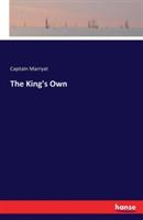 The King's Own - Captain Marryat - cover