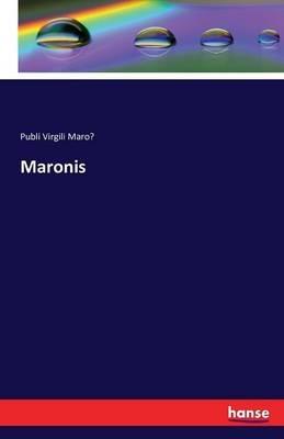 Maronis - Publi Virgili Maro´ - cover