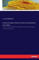 Die Raupen der Tagfalter, Schwarmer und Spinner des mitteleuropaischen Faunen-Gebietes: Mit besonderer Berucksichtigung der Schadlinge und deren Bekampfung, als erster Beitrag fur ein Bestimmungswerk der Insektenlarven analytisch bearbeitet - A Von Dobeneck - cover