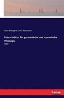 Literaturblatt für germanische und romanische Philologie: 1880