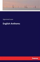English Anthems - Sigismond Lasar - cover
