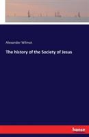 The history of the Society of Jesus - Alexander Wilmot - cover