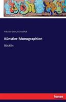 Künstler-Monographien: Böcklin - H Knackfuß,Fritz Von Ostini - cover