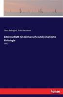 Literaturblatt für germanische und romanische Philologie: 1882