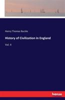 History of Civilization in England: Vol. II - Henry Thomas Buckle - cover