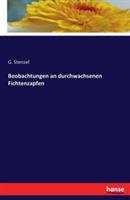 Beobachtungen an durchwachsenen Fichtenzapfen - G Stenzel - cover