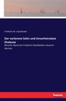 Der verlorene Sohn und Unverheiratete Eheleute: Neunter Band von Friedrich Hacklanders neueren Werken - Friedrich W Hacklander - cover