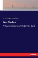 Kant-Studien: Philosophische Zeitschrift Zehnter Band - cover