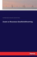 Zusatz zu Rousseaus Gesellschaftsvertrag - Paul Philippe Gudin De La Brenellerie,Eberhard F Hu¨bner - cover