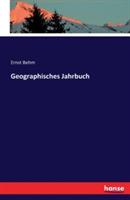 Geographisches Jahrbuch - Ernst Behm - cover