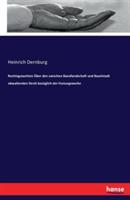 Rechtsgutachten UEber den zwischen Basellandschaft und Baselstadt obwaltenden Streit bezuglich der Festungswerke - Heinrich Dernburg - cover