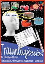Traumtagebuch für Traumberichte zum Aufschreiben, Ankreuzen und Aufzeichnen