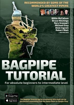 Bagpipe Tutorial incl. app cooperation: For absolute beginners and intermediate bagpiper - Andreas Hambsch - cover
