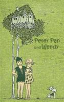 Peter Pan und Wendy (Notizbuch): Notizbuch, Notebook, Vintage, Old Fashion, Klassiker, Edel, Design, Einschreibbuch, Tagebuch, Diary, Notes, Geschenkbuch, Geschenk, Weihnachten, Geburtstag, Ostern, Weihnachtsgeschenk, Nikolaus, Freundesbuch, Buch für Notiz - Luisa Rose - cover