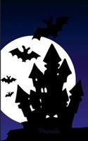 Draculas Schloss: Notizbuch, Notebook, Einschreibbuch, Tagebuch, Diary, Notes, Buch für Notizen im praktischen Pocketformat, Geschenkbuch, Geschenkbücher, Vampir, Untote, Blutsauger, Graf Vlad, Bran Schloss Törzburg, Transsilvanien, Bran, Schloss Törzburg,