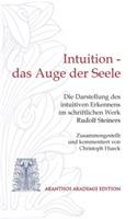 Intuition - das Auge der Seele: Die Darstellung des intuitiven Erkennens im schriftlichen Werk Rudolf Steiners - Christoph Hueck - cover