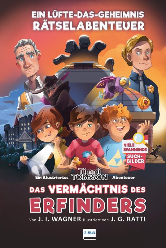 Das Vermächtnis des Erfinders - Jens I. Wagner - ebook