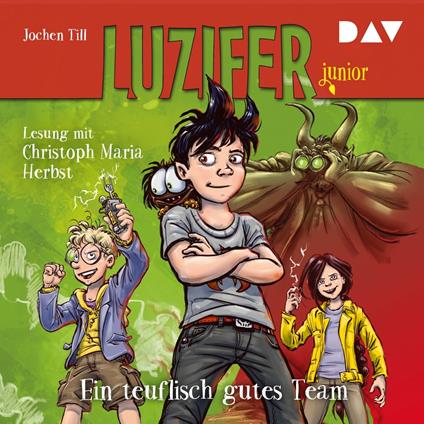 Luzifer Junior, Teil 2: Ein teuflisch gutes Team (Gekürzt)