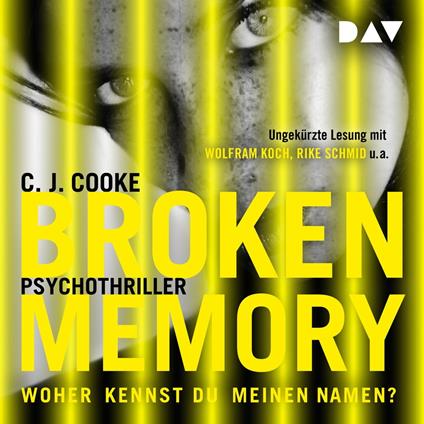 Broken Memory (Ungekürzt)