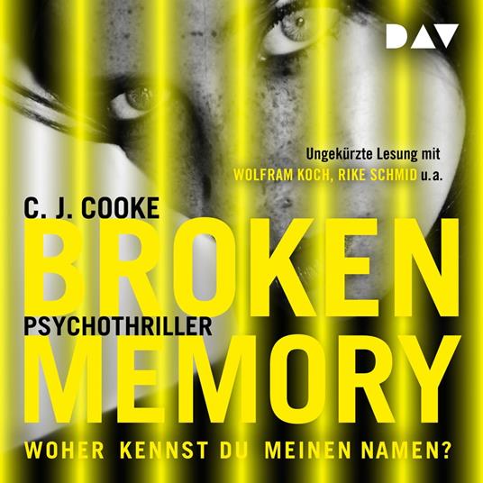 Broken Memory (Ungekürzt)