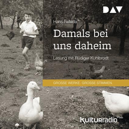 Damals bei uns daheim (Gekürzt)