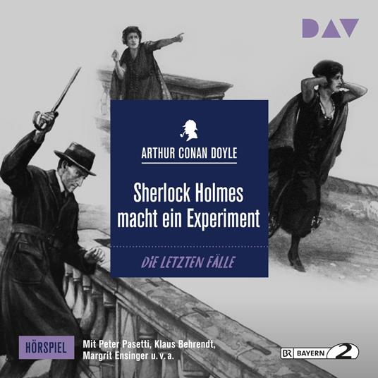 Sherlock Holmes macht ein Experiment (Hörspiel)