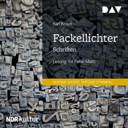Fackellichter. Schriften (Gekürzt)