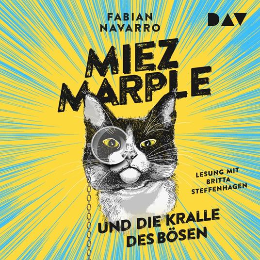 Miez Marple und die Kralle des Bösen (Ungekürzt)