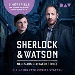 Sherlock & Watson - Neues aus der Baker Street, Die komplette zweite Staffel: Folgen 6-10