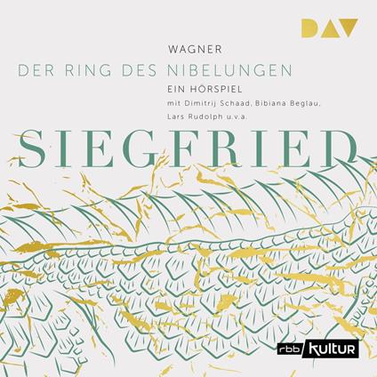 Der Ring des Nibelungen, Band 3: Siegfried