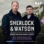 Sherlock & Watson - Neues aus der Baker Street, Band 13: Das Abenteuer mit dem Blutdiamanten