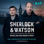 Sherlock & Watson - Neues aus der Baker Street, Die komplette dritte Staffel: Folgen 11-15
