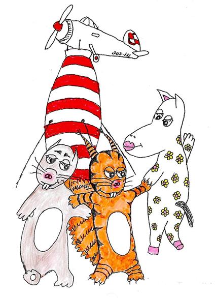 Vom Chinchillabären und seinen Freunden - Mathias Graul - ebook